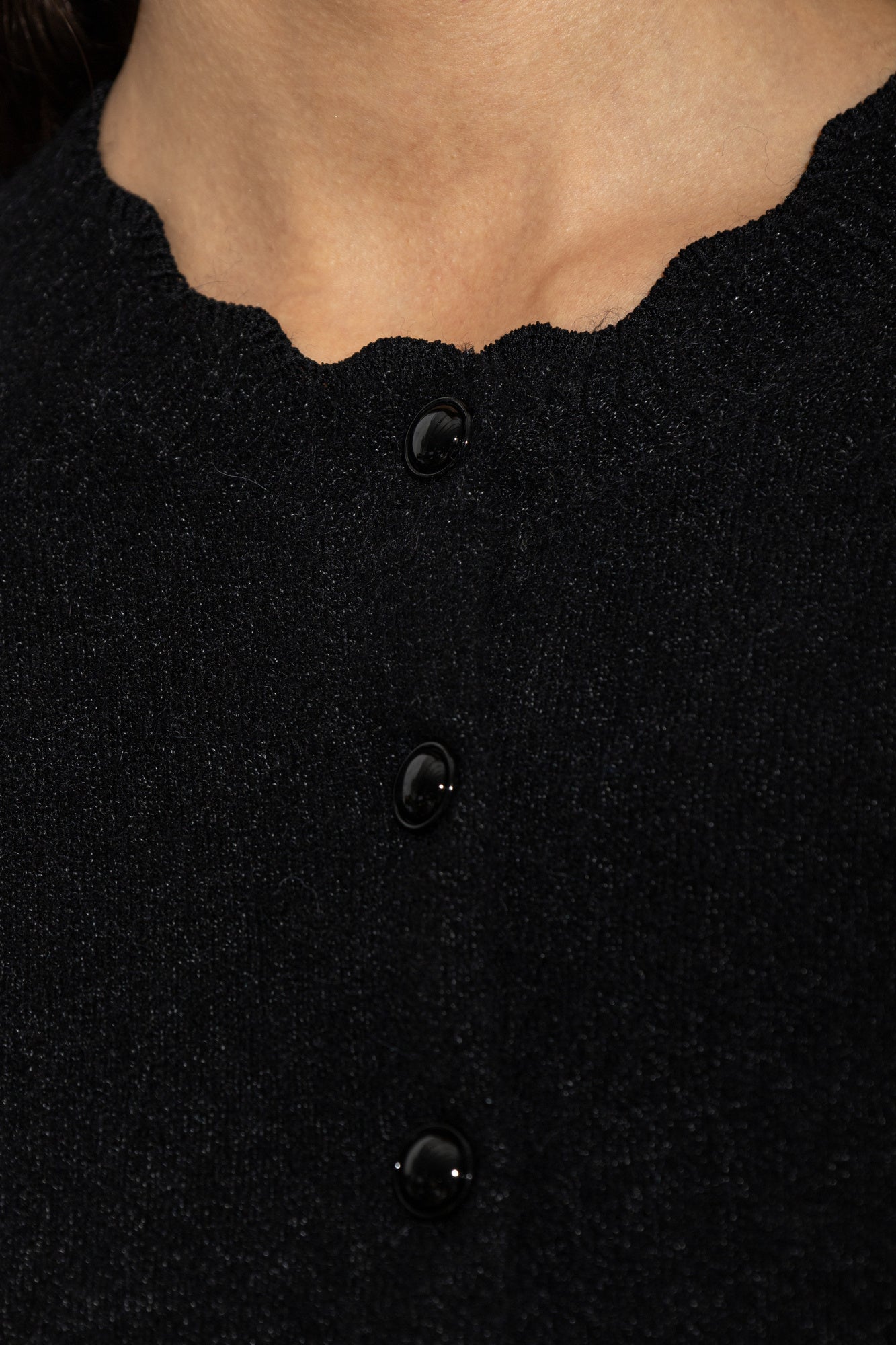 ISABEL MARANT NAIA cardigan black