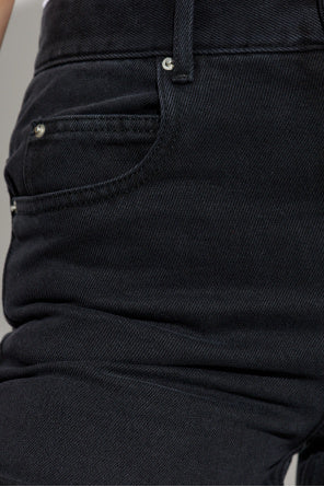 ISABEL MARANT BELVIRA jeans faded black