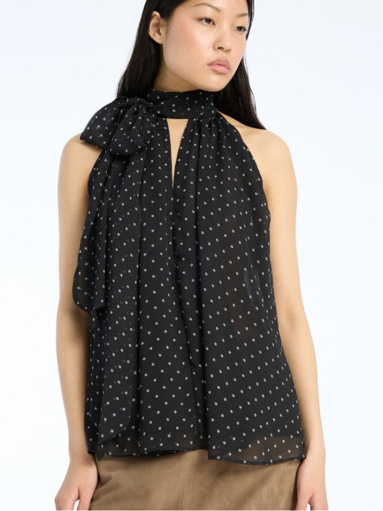 Rotate Halterneck bow top
