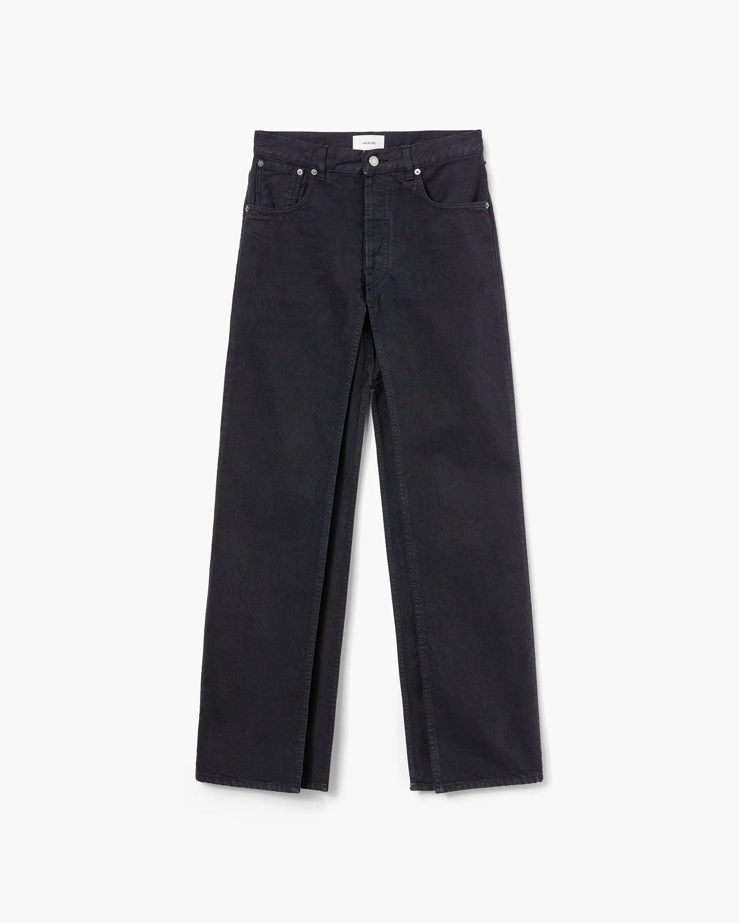 HAIKURE GANNA bull black skirt