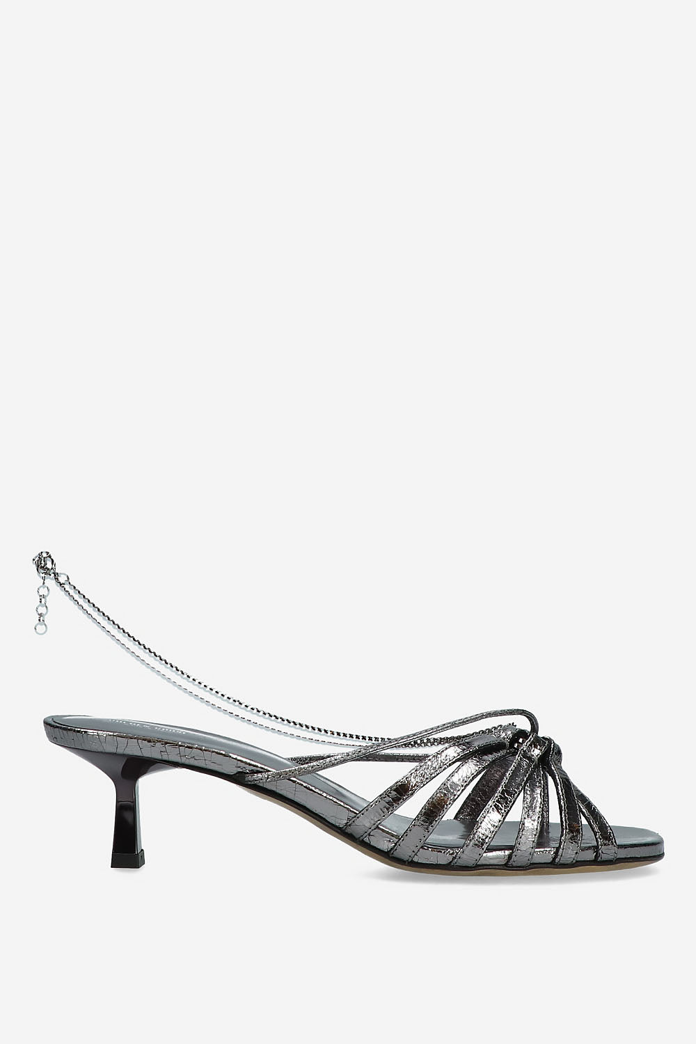 Golden Goose Kitten heel Rutenio metal
