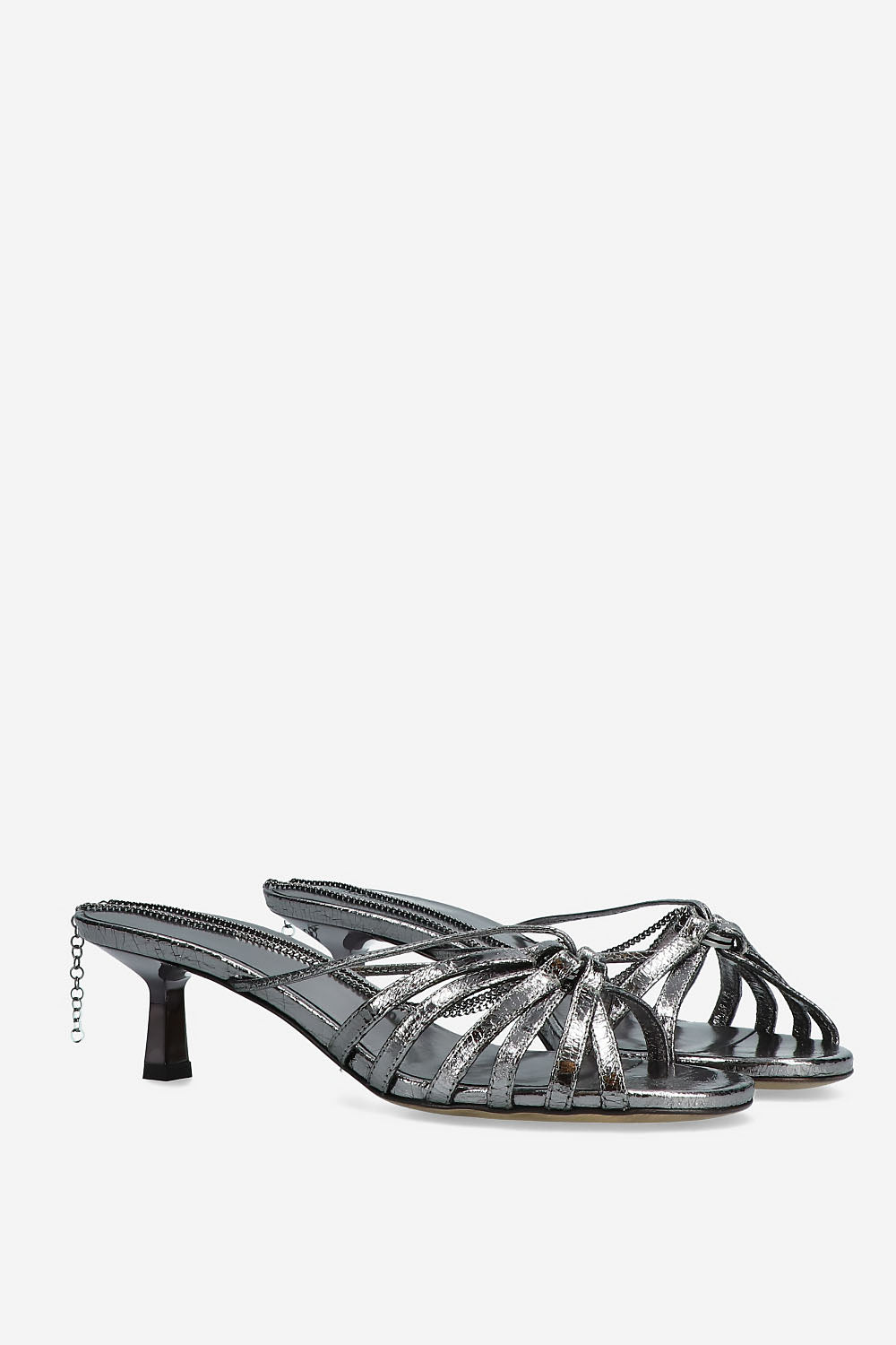 Golden Goose Kitten heel Rutenio metal