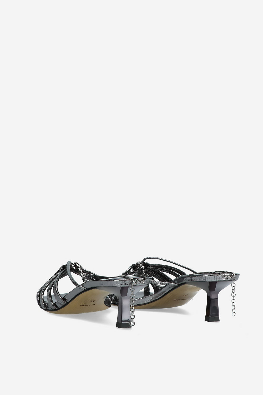 Golden Goose Kitten heel Rutenio metal