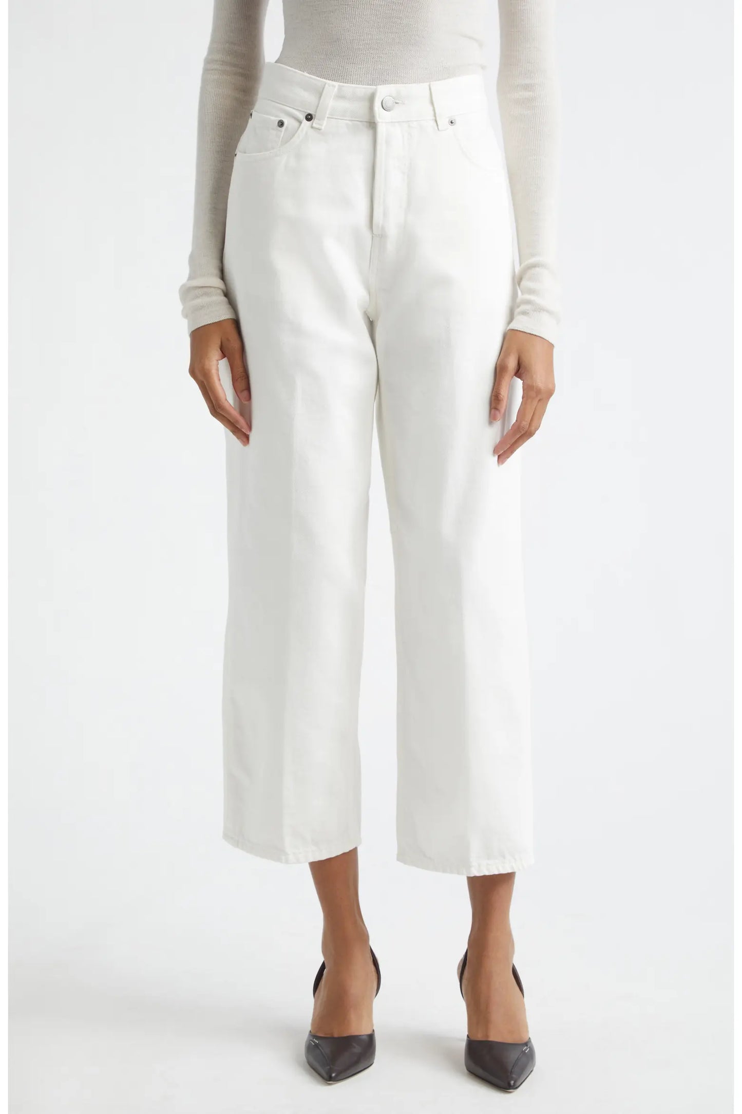 HAIKURE BETTY BULL off white jeans