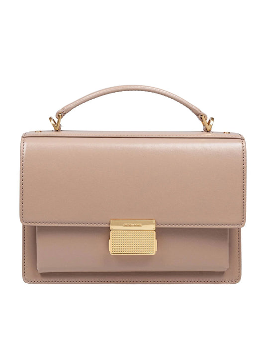 GOLDEN GOOSE VENEZIA BAG STANDARD cappuccino