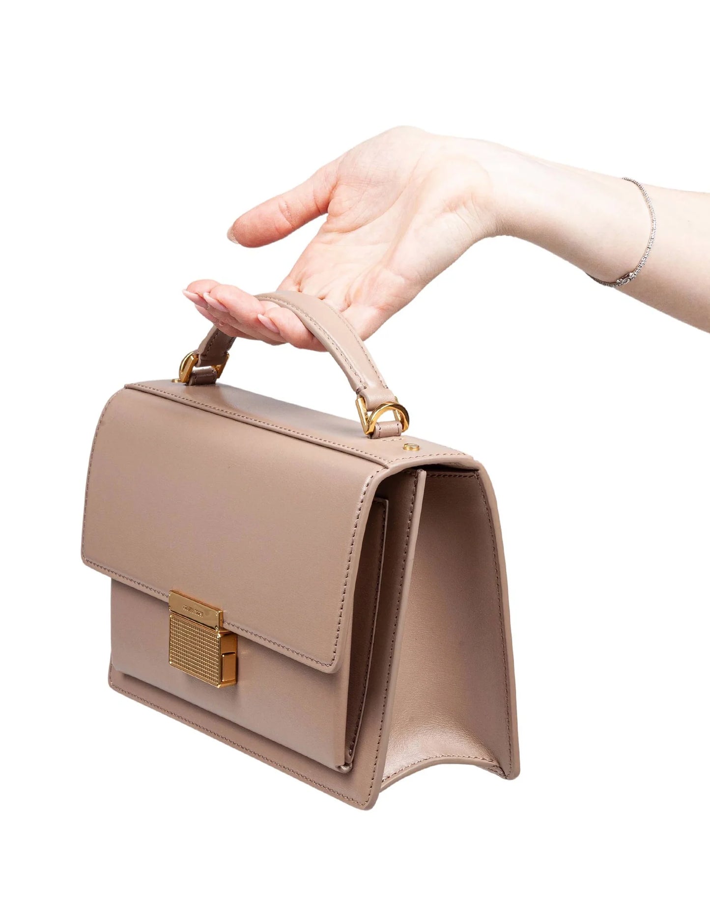 GOLDEN GOOSE VENEZIA BAG STANDARD cappuccino