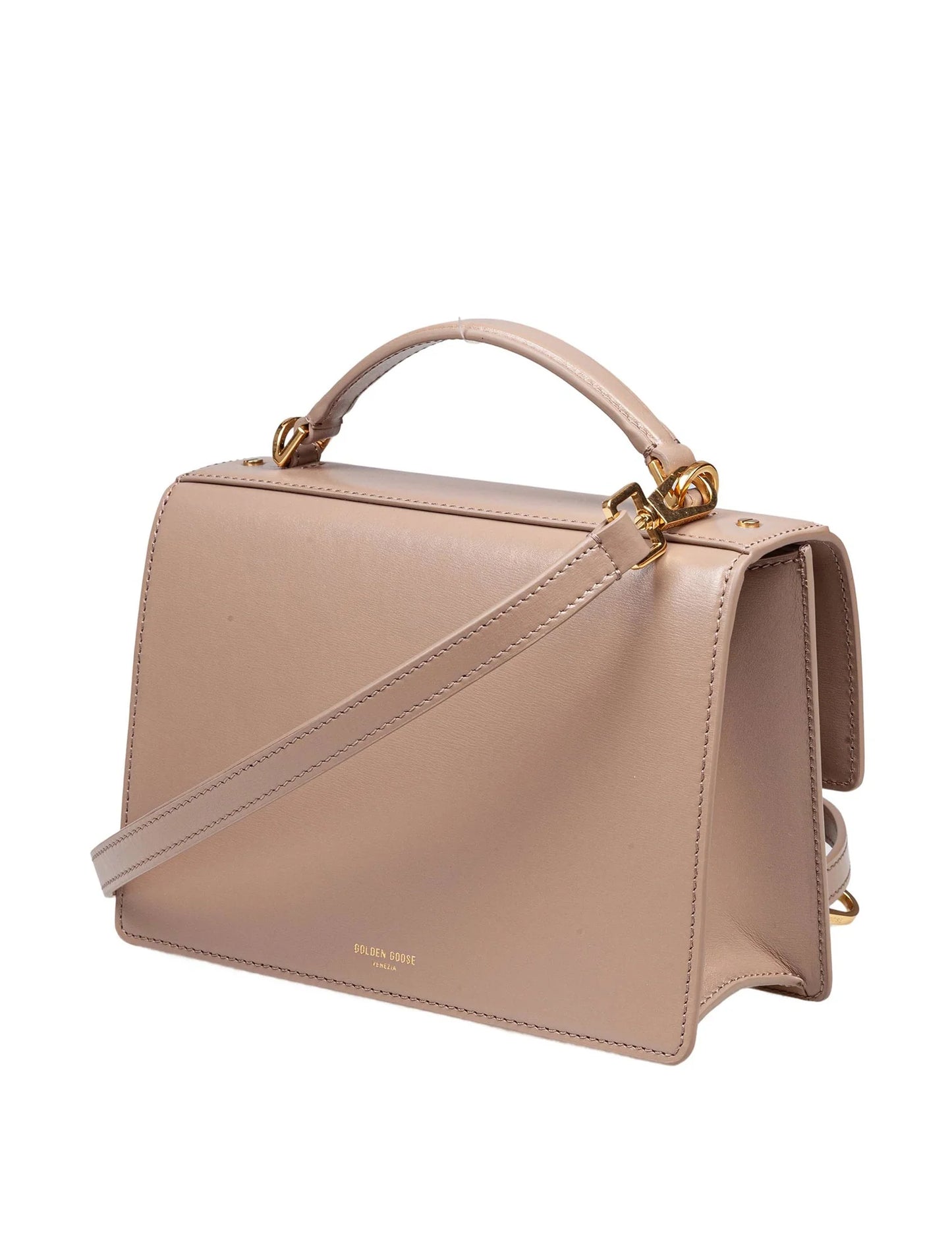 GOLDEN GOOSE VENEZIA BAG STANDARD cappuccino