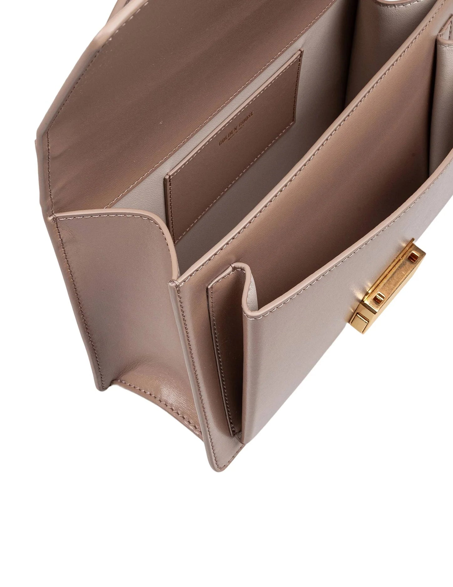 GOLDEN GOOSE VENEZIA BAG STANDARD cappuccino