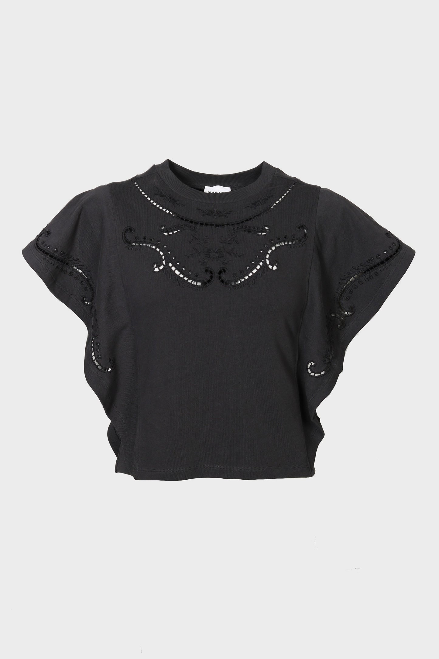 ISABEL MARANT EOLINE t-shirt faded black