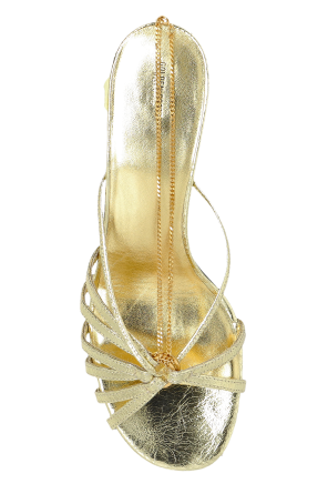 Golden Goose Nico Kitten heel gold