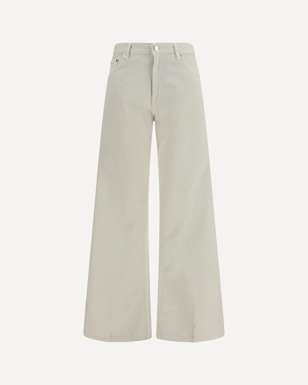 HAIKURE CLARA velvet pier trousers