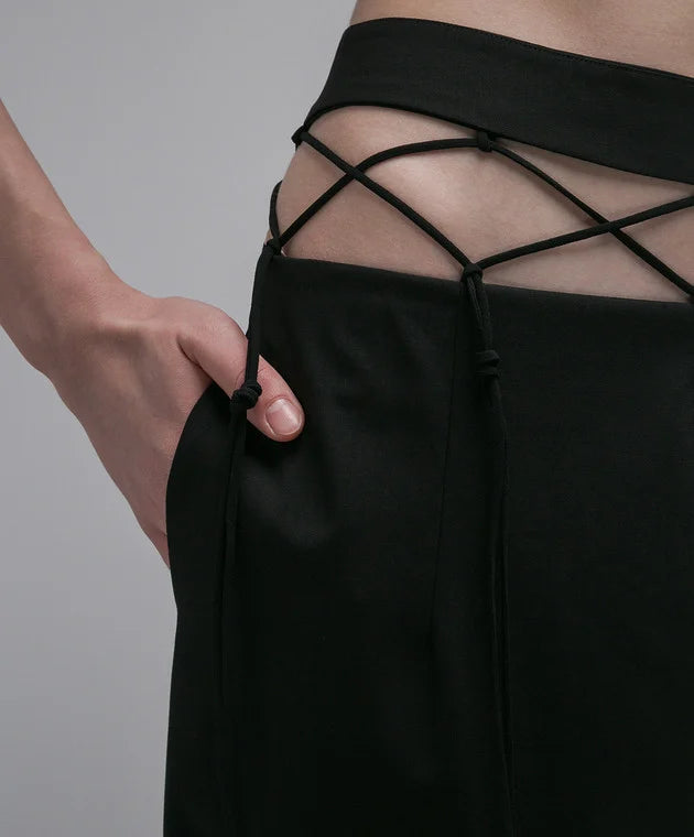 NENSI DOJAKA pantalone black
