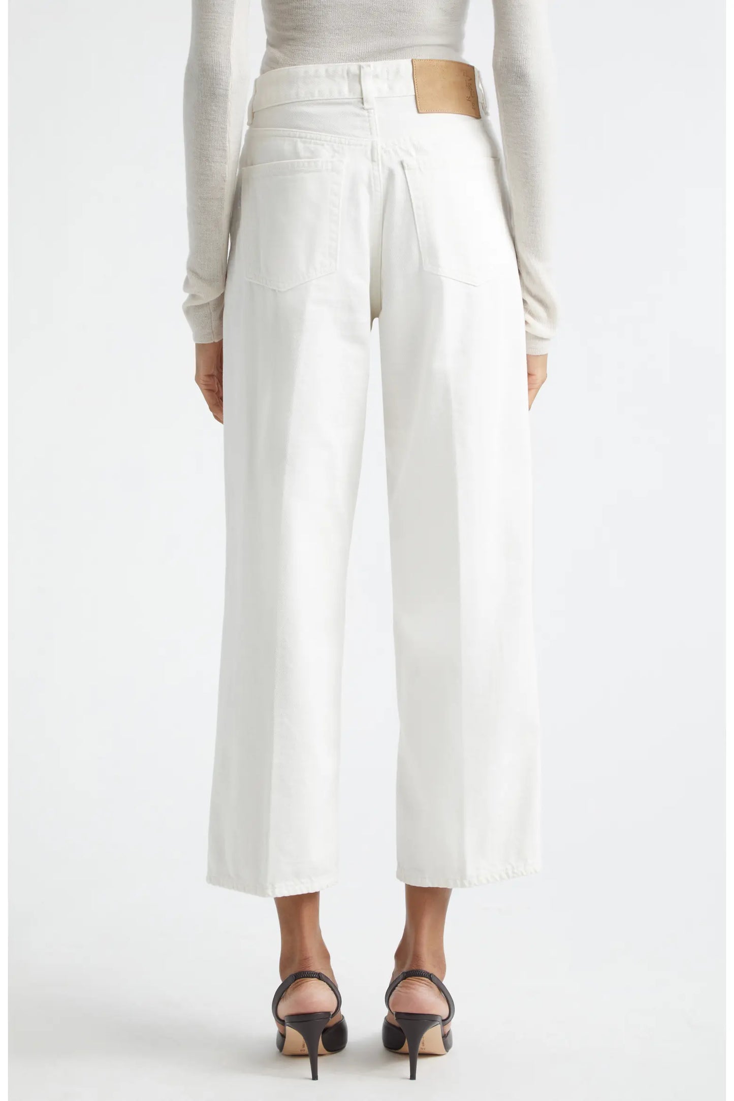 HAIKURE BETTY BULL off white jeans