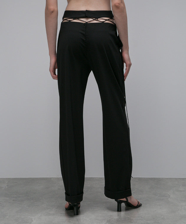 NENSI DOJAKA pantalone black