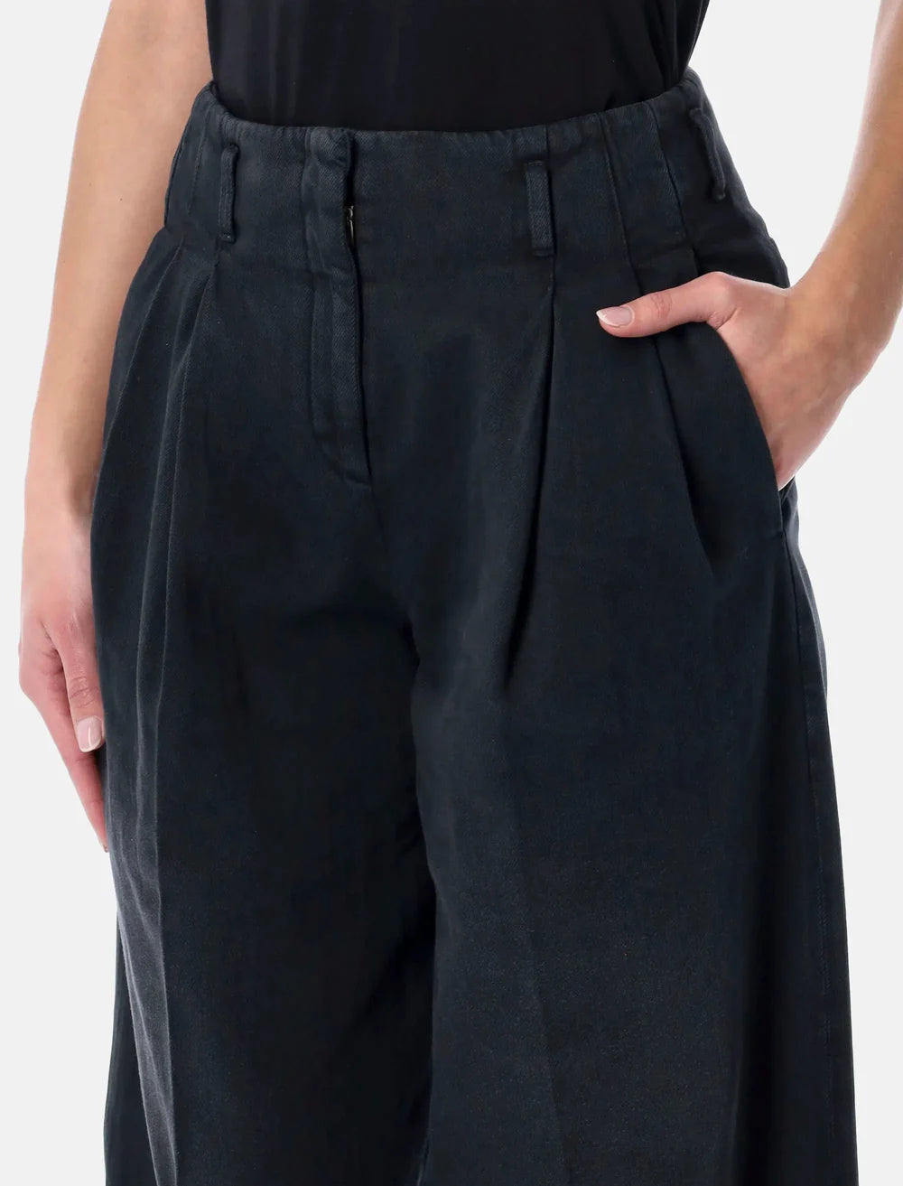 GOLDEN GOOSE P002347 Flavia wide leg pant