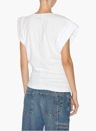 ISABEL MARANT MAISAN  t-shirt white