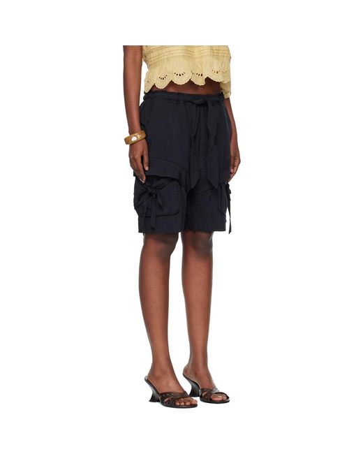 ISABEL MARANT BERMIA shorts black