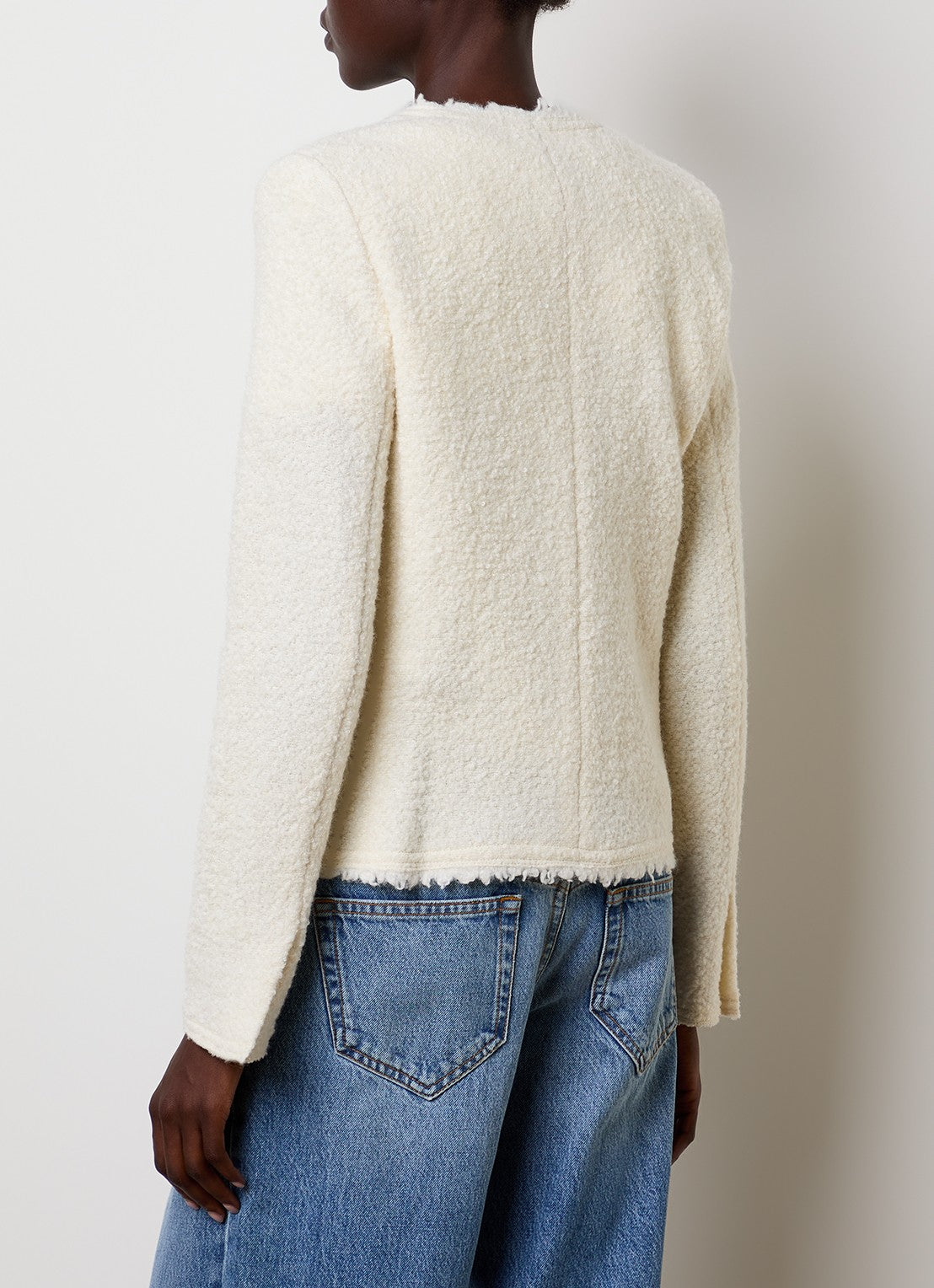 ISABEL MARANT SUELY jacket ecru