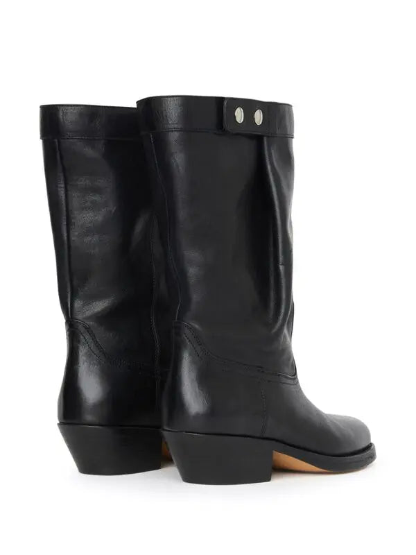 ISABEL MARANT ADEME boots black