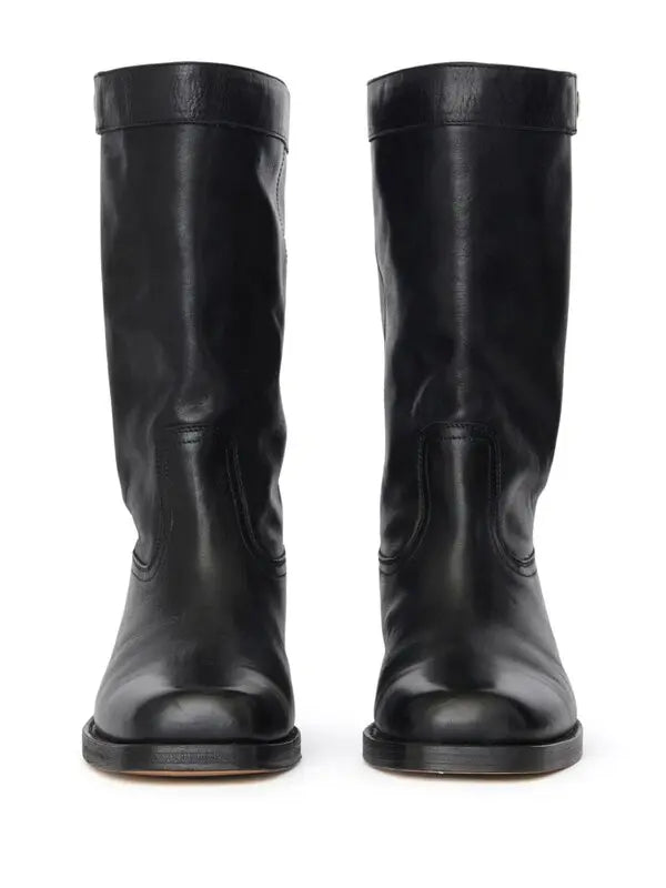 ISABEL MARANT ADEME boots black