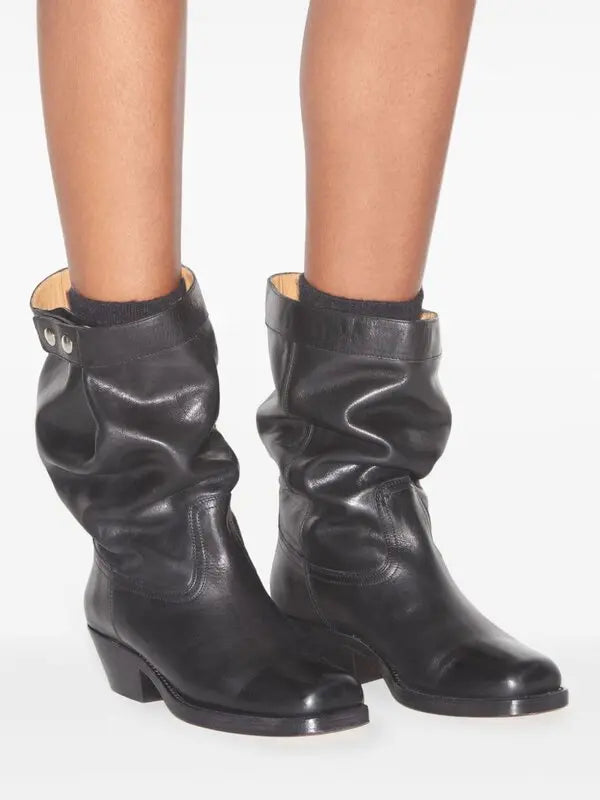 ISABEL MARANT ADEME boots black