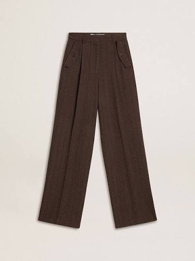 GOLDEN GOOSE pants Naomi P002094