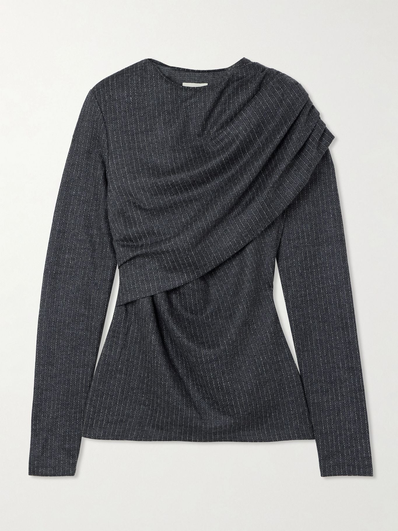 ISABEL MARANT ASNA top anthracite