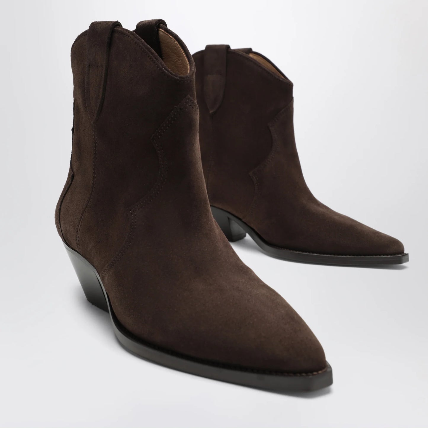 ISABEL MARANT DEWINA boots chocolate