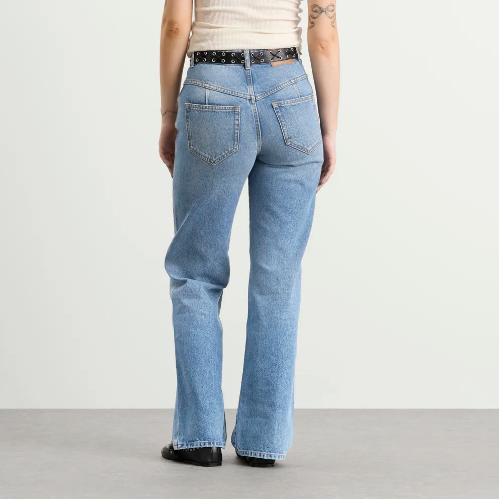 ISABEL MARANT LATISSA pants light blue