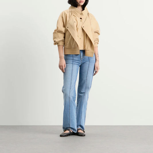 ISABEL MARANT LATISSA pants light blue