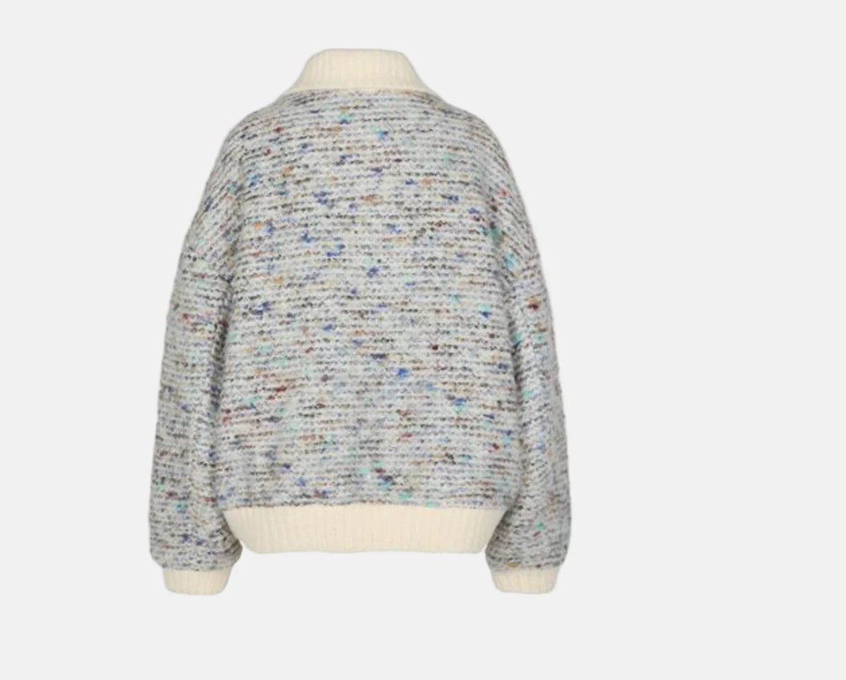 IRO SIMONE jacket grey/white