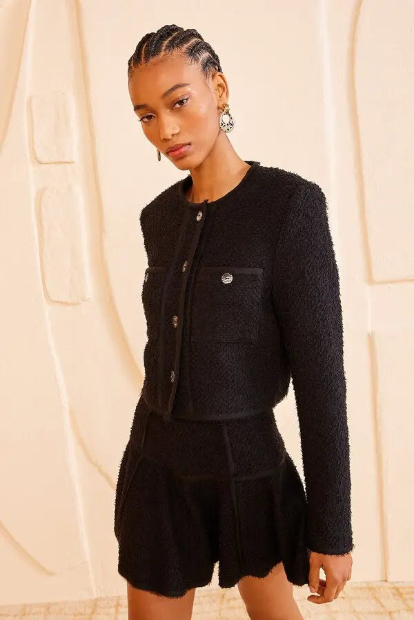 ULLA JOHNSON BRYNN jacket black