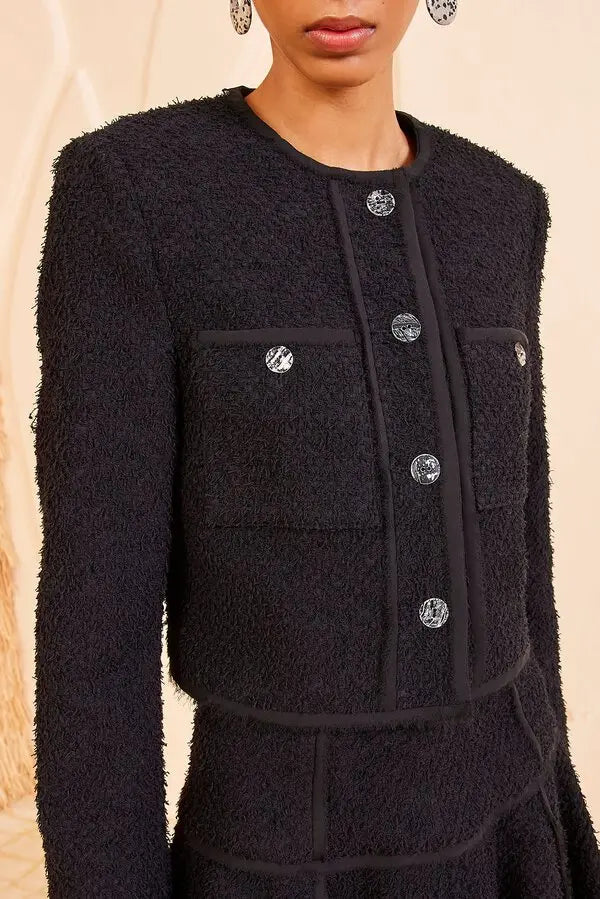 ULLA JOHNSON BRYNN jacket black