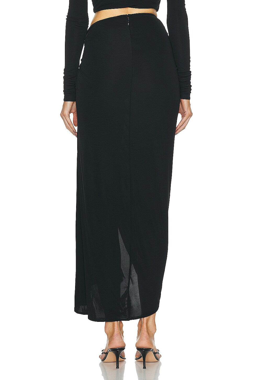 CHRISTOPHER ESBER Odessa arced drape skirt