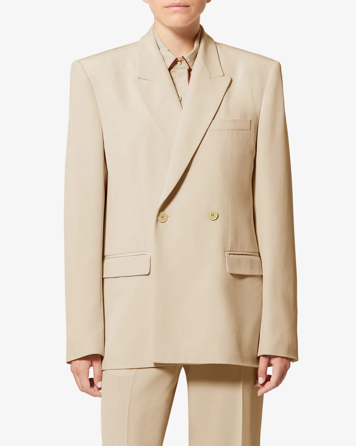 ISABEL MARANT CALIE jacket ecru
