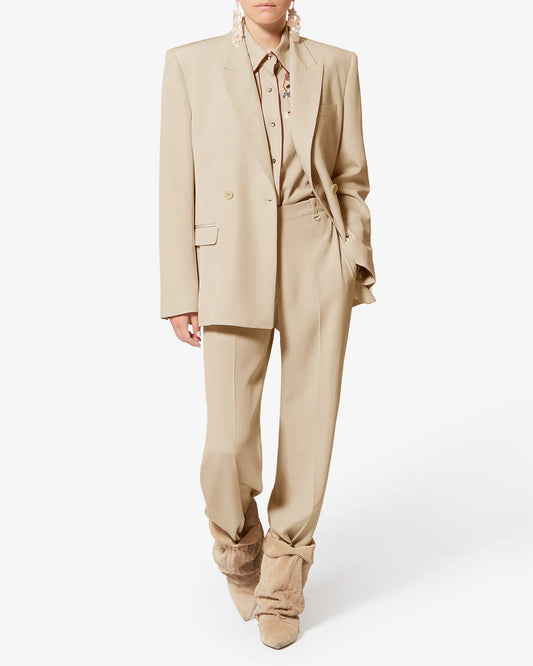 ISABEL MARANT CALIE jacket ecru
