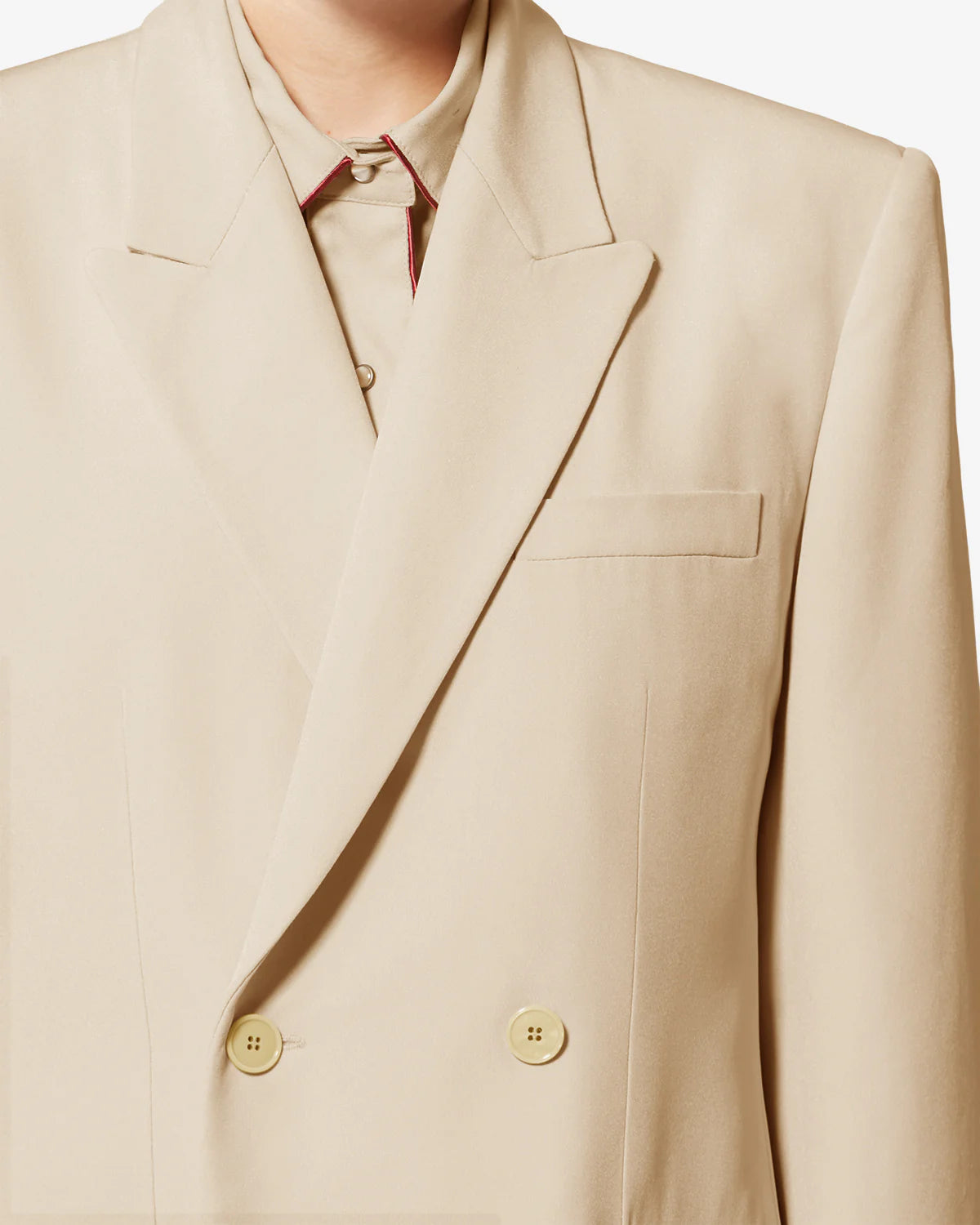 ISABEL MARANT CALIE jacket ecru