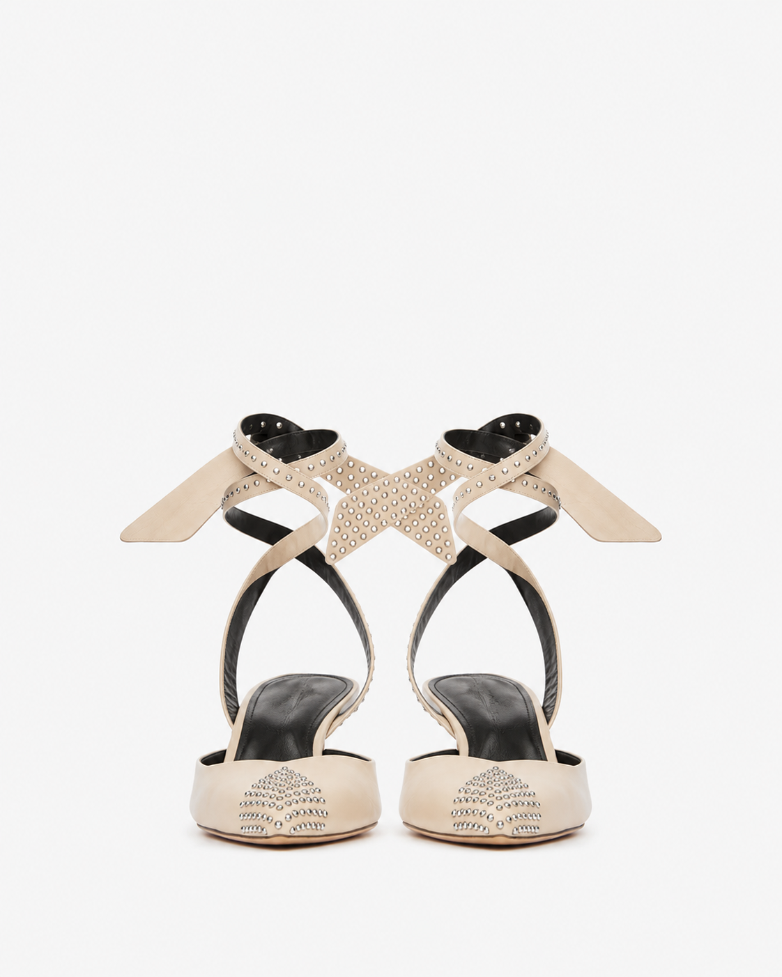 ISABEL MARANT PILVEE pumps ecru