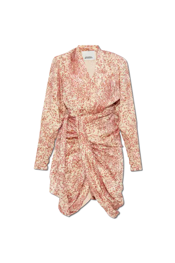 ISABEL MARANT CLEORA dress rose