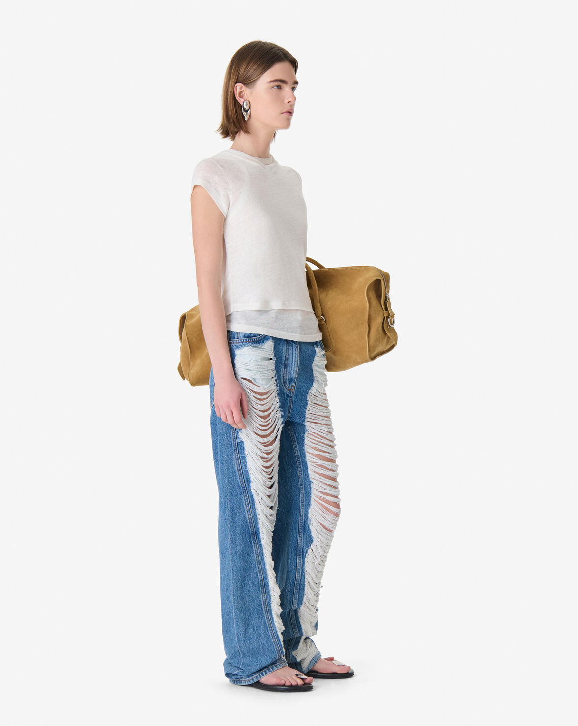 IRO SYBEL t-shirt white