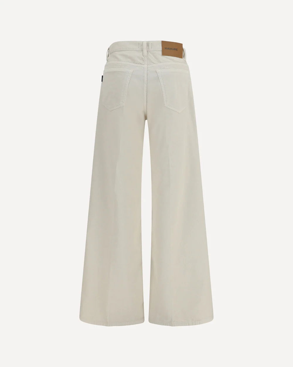 HAIKURE CLARA velvet pier trousers