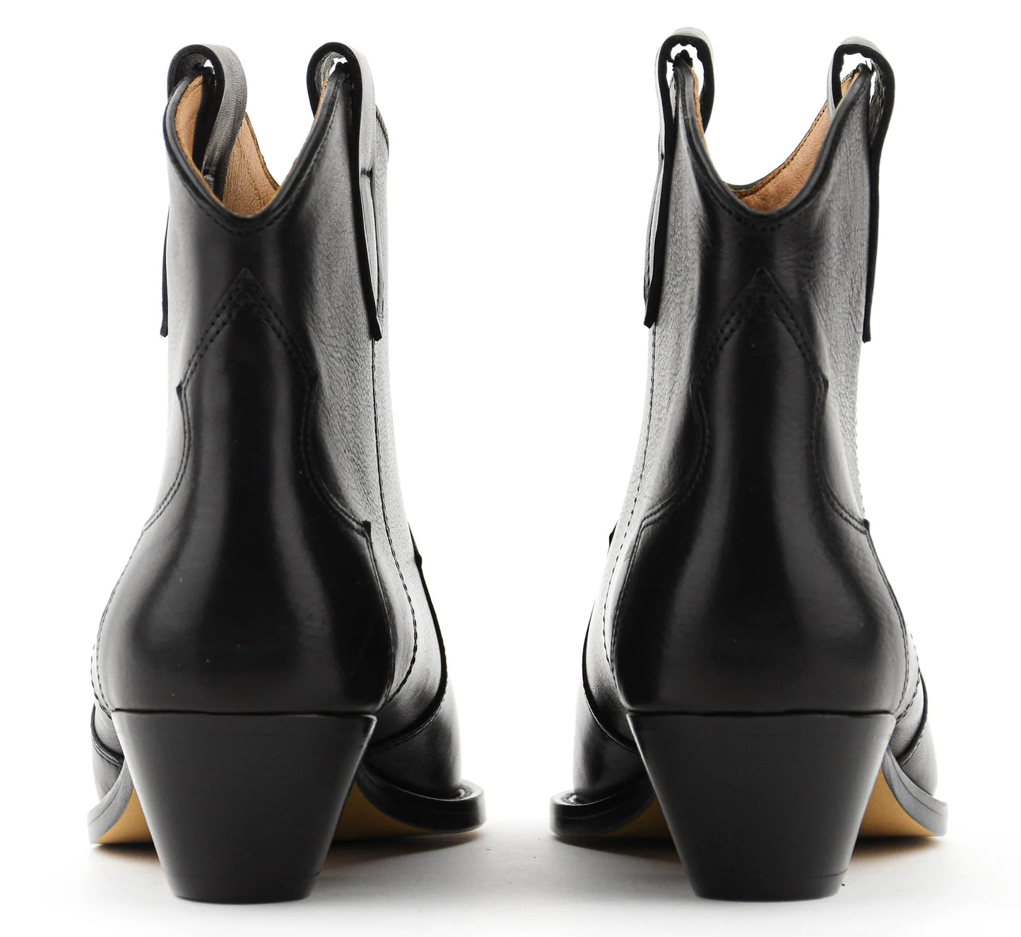 ISABEL MARANT DEWINA boots black leather