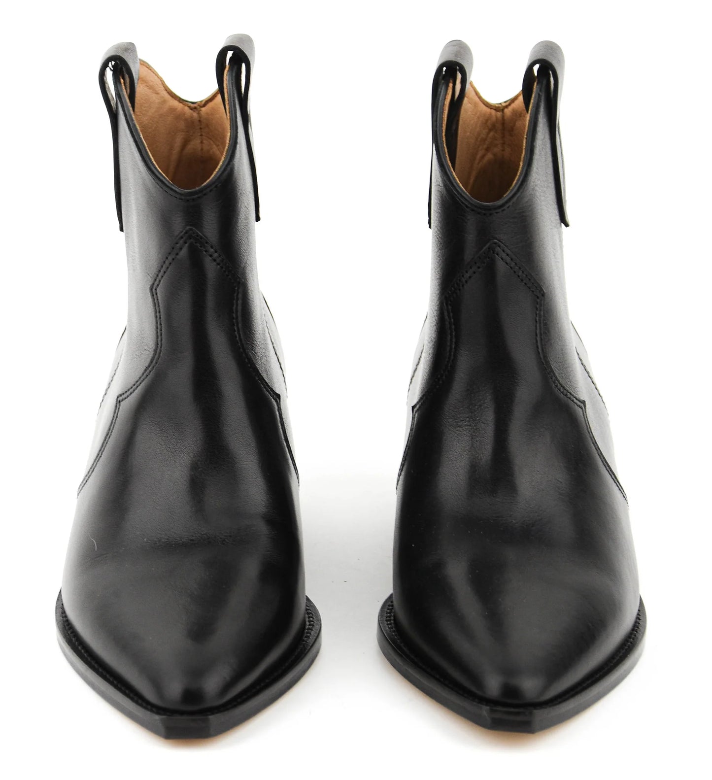 ISABEL MARANT DEWINA boots black leather