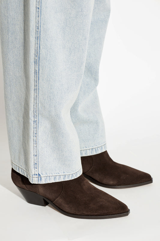 ISABEL MARANT DEWINA boots chocolate