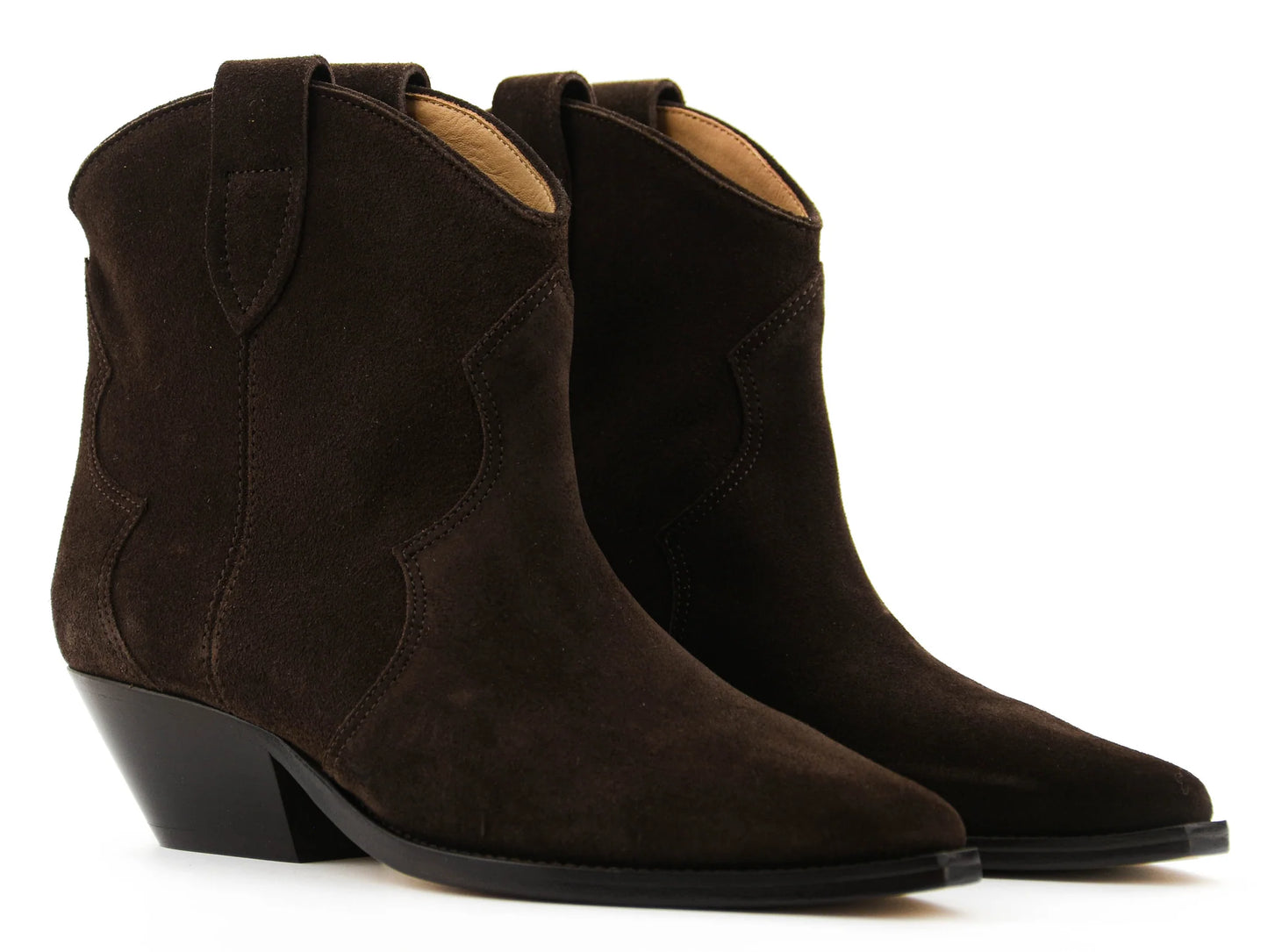 ISABEL MARANT DEWINA boots chocolate