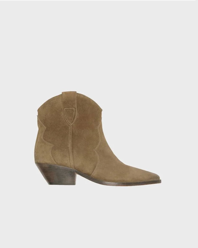 ISABEL MARANT DEWINA boots taupe