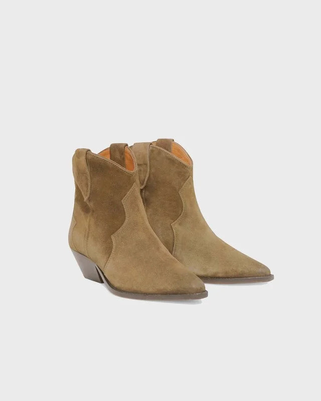 ISABEL MARANT DEWINA boots taupe