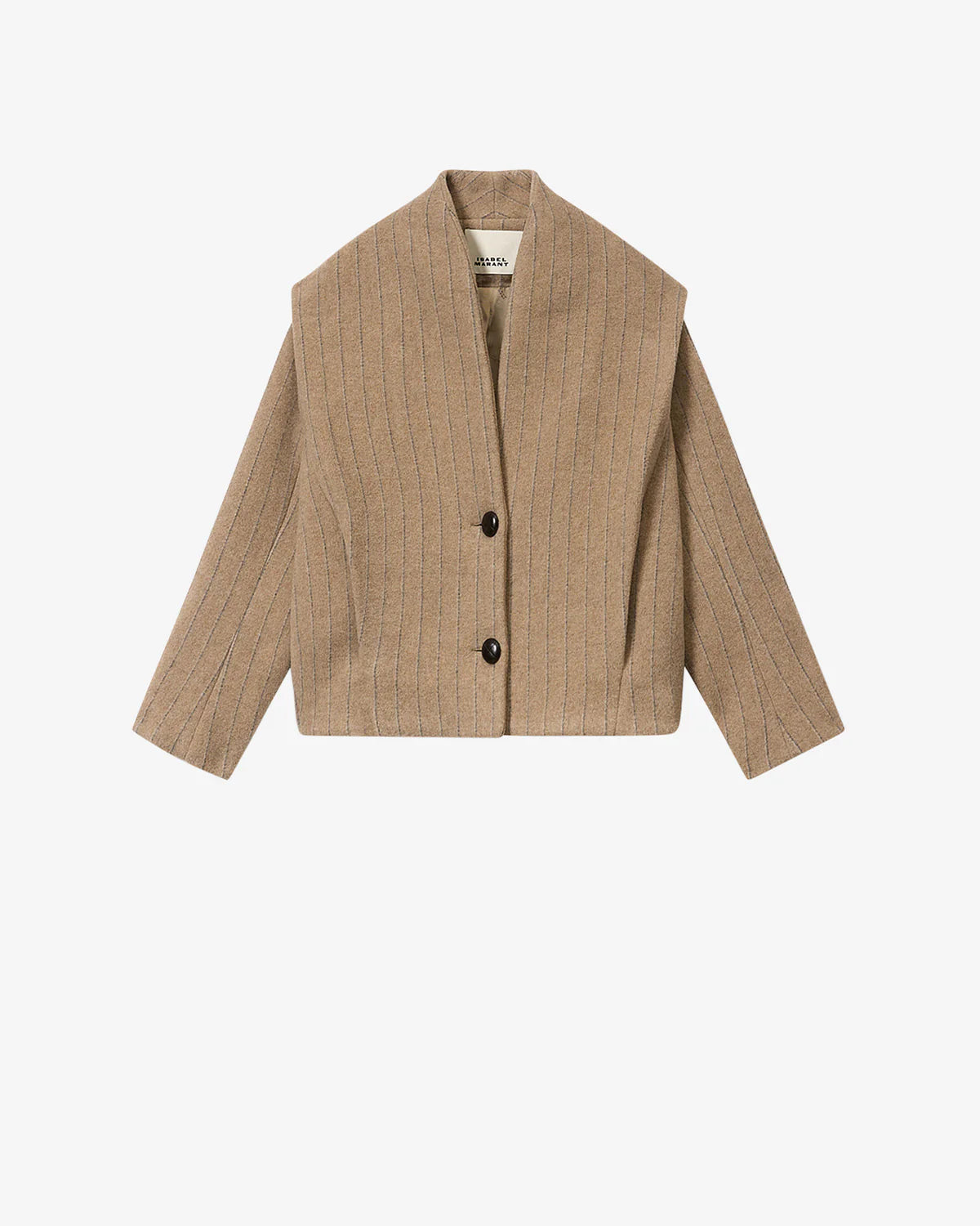 ISABEL MARANT DYOGO jacket taupe