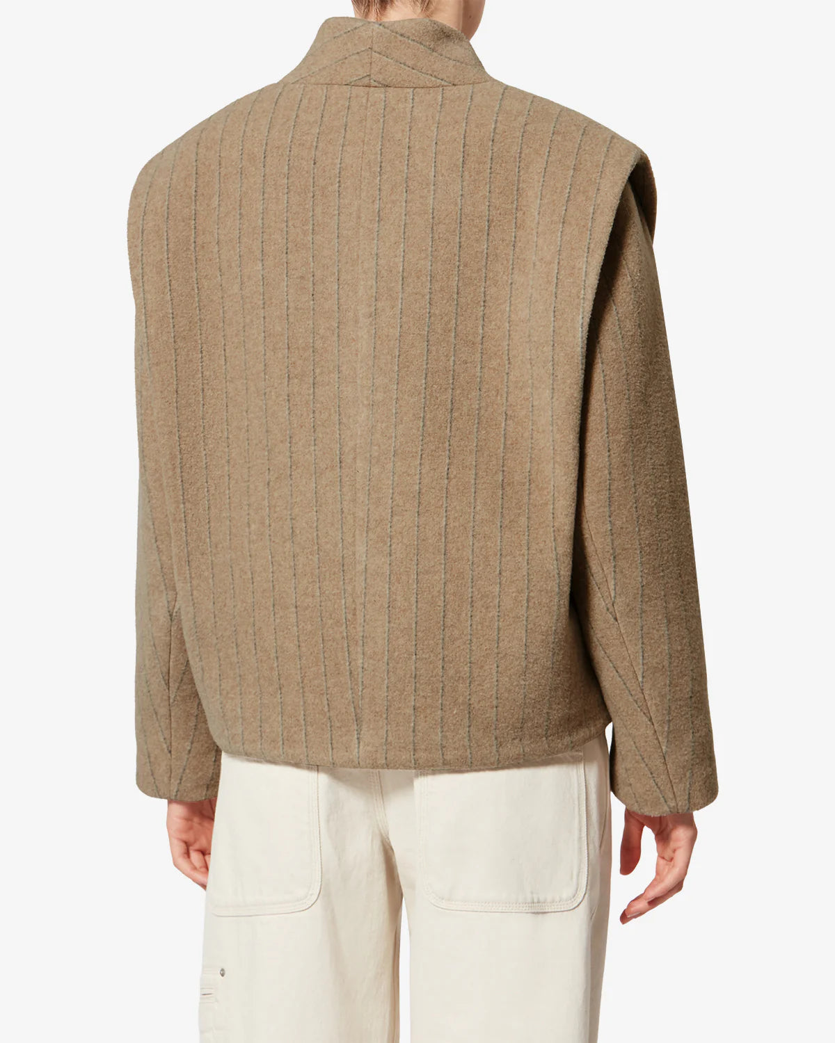 ISABEL MARANT DYOGO jacket taupe