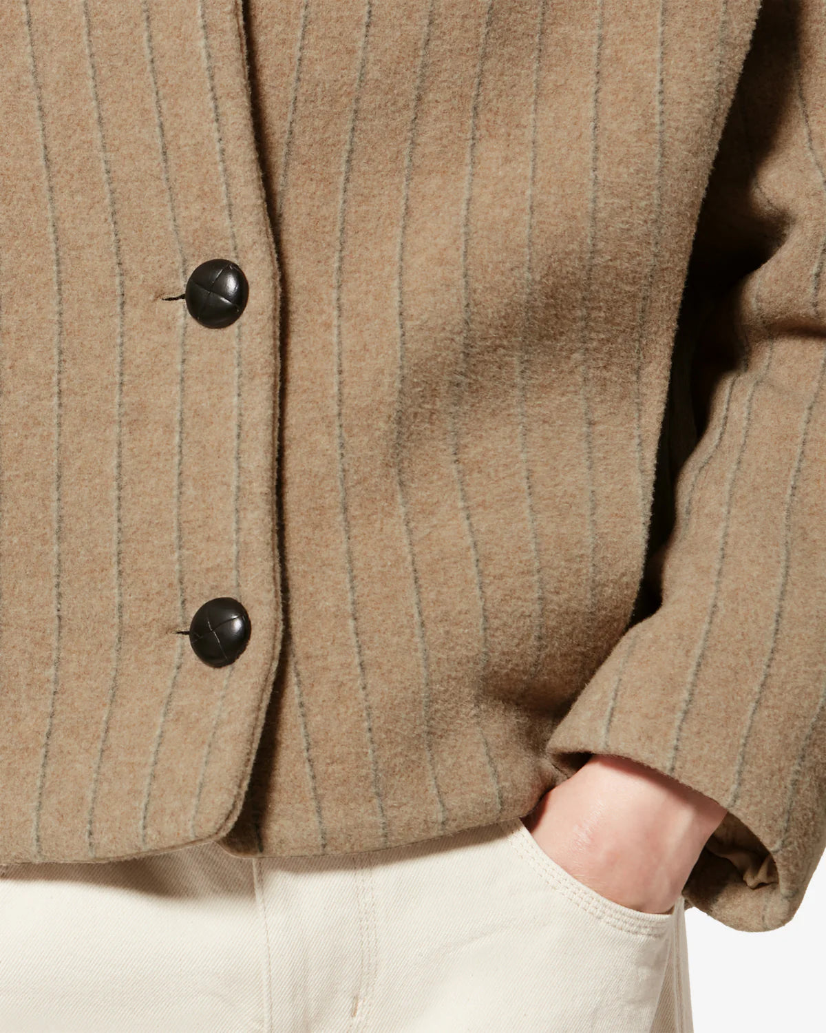 ISABEL MARANT DYOGO jacket taupe